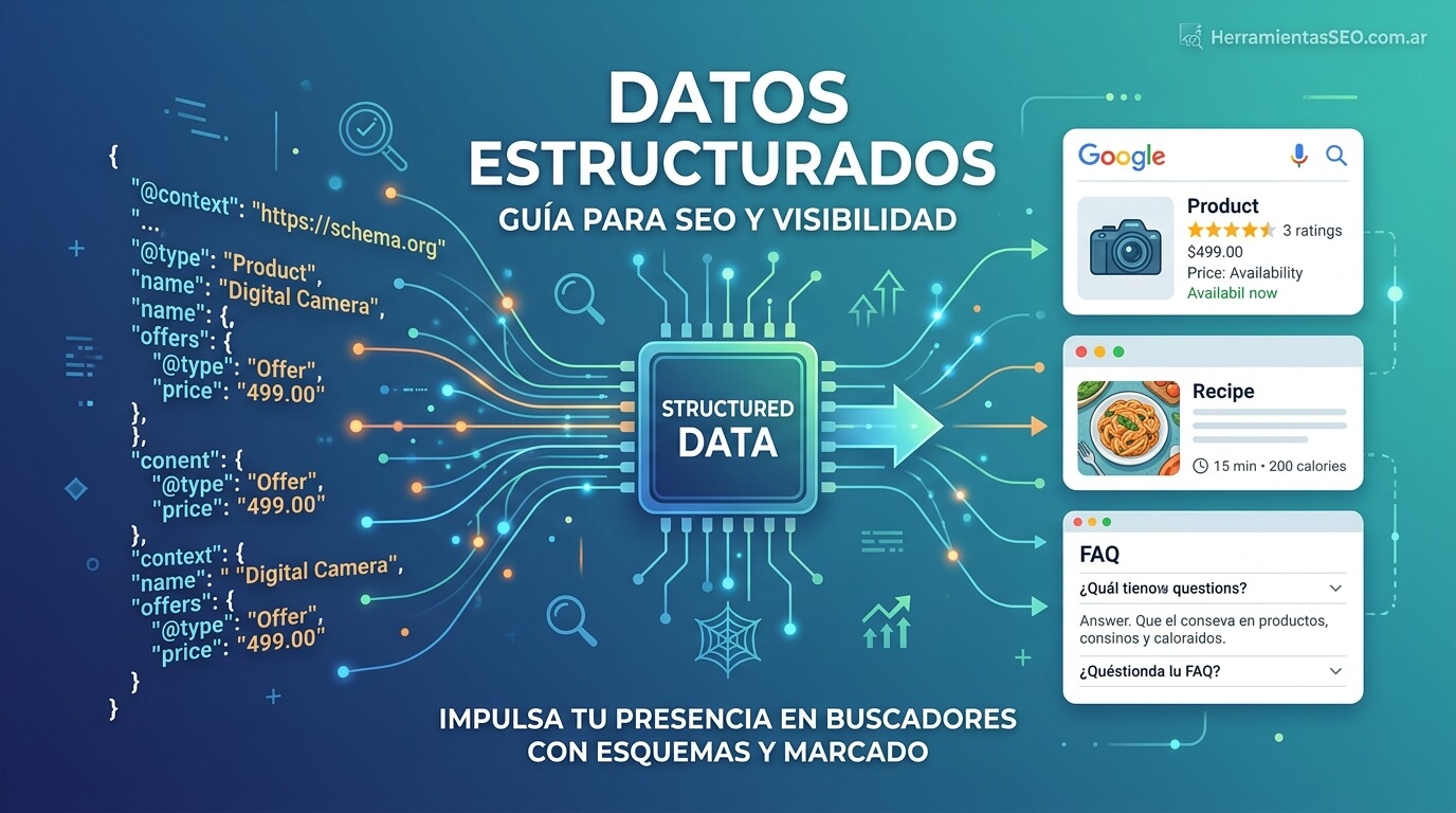 Guía Técnica de Datos Estructurados