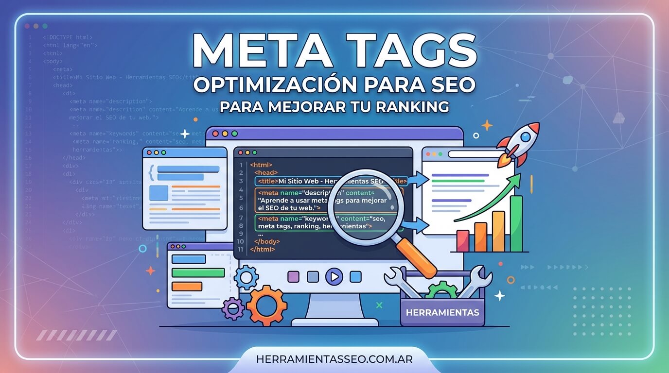 Guía de Meta Tags