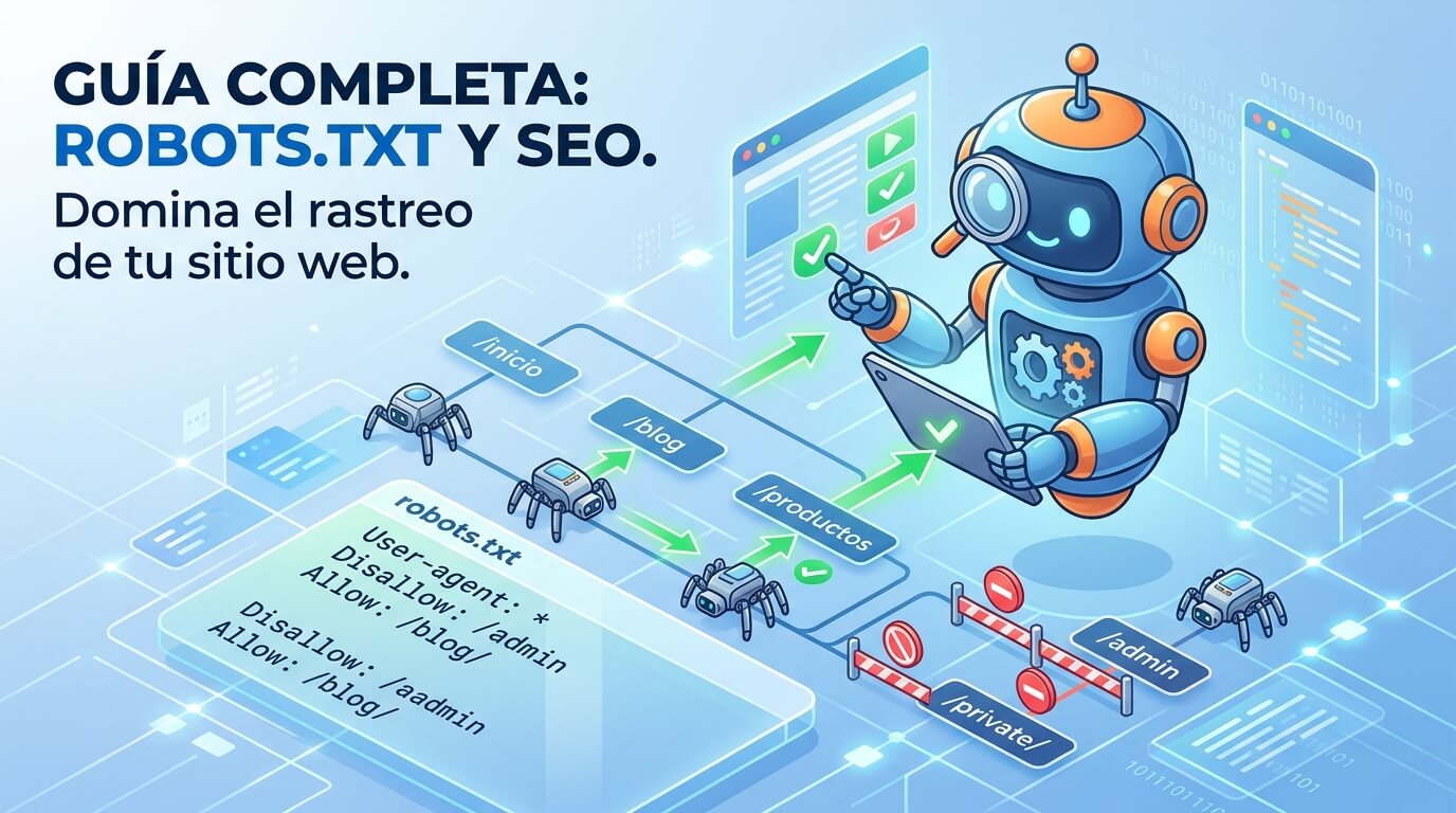 Guía de Robots.txt